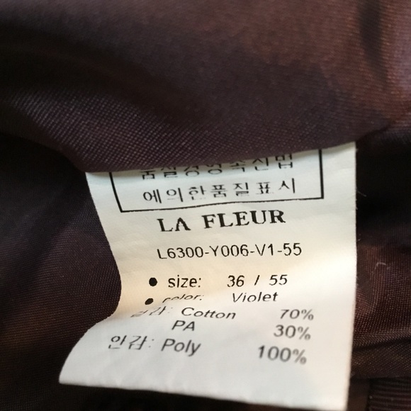 La Fleur jacket - Picture 3 of 5